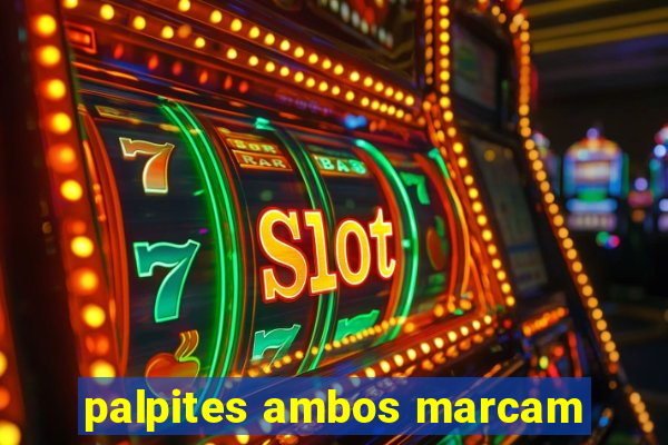 palpites ambos marcam